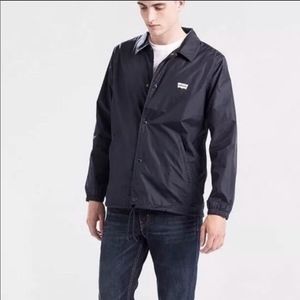 LEVI'S mens coach jacket